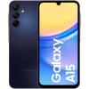 SAMSUNG GALAXY A15 SM-A155F 16,5 cm (6.5") Dual SIM ibrida Android 14 4G USB tipo-C 8 GB 256 GB 5000 mAh Nero  